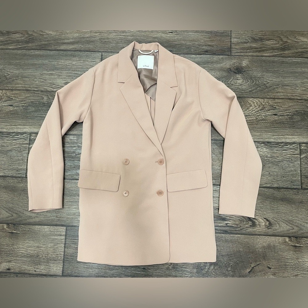 Aritzia Wilfred Cherrelle Blazer jacket Blazer Sz XS